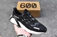 basket adidas zx 600 trainers black white